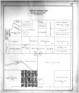 Section 30 Township 24 N Range 1 E, Kitsap County 1909 Microfilm